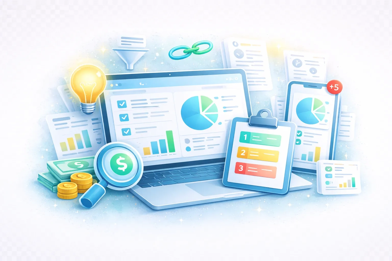 Céntrate en lo importante