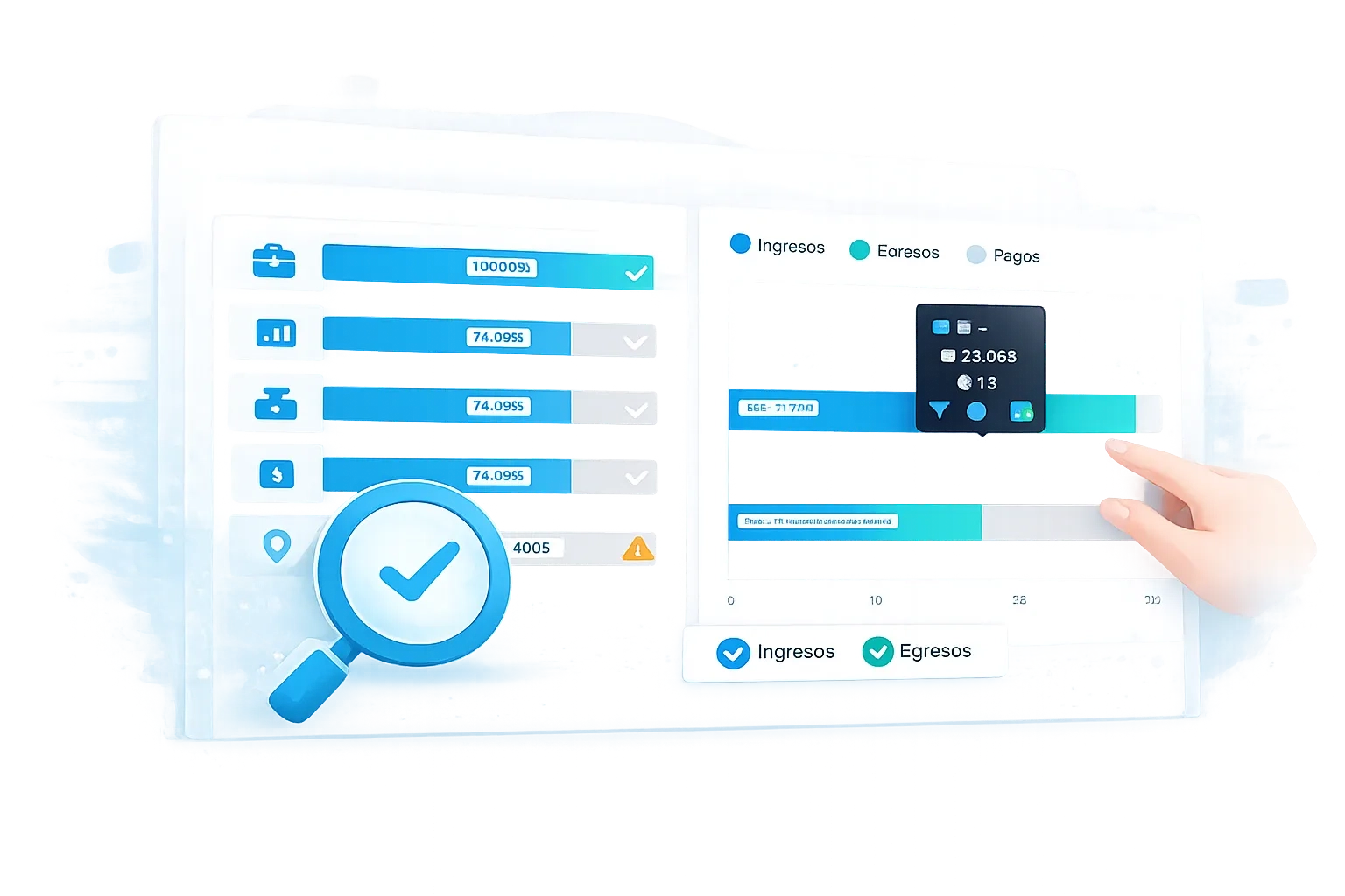 Busca la congruencia en cada RFC