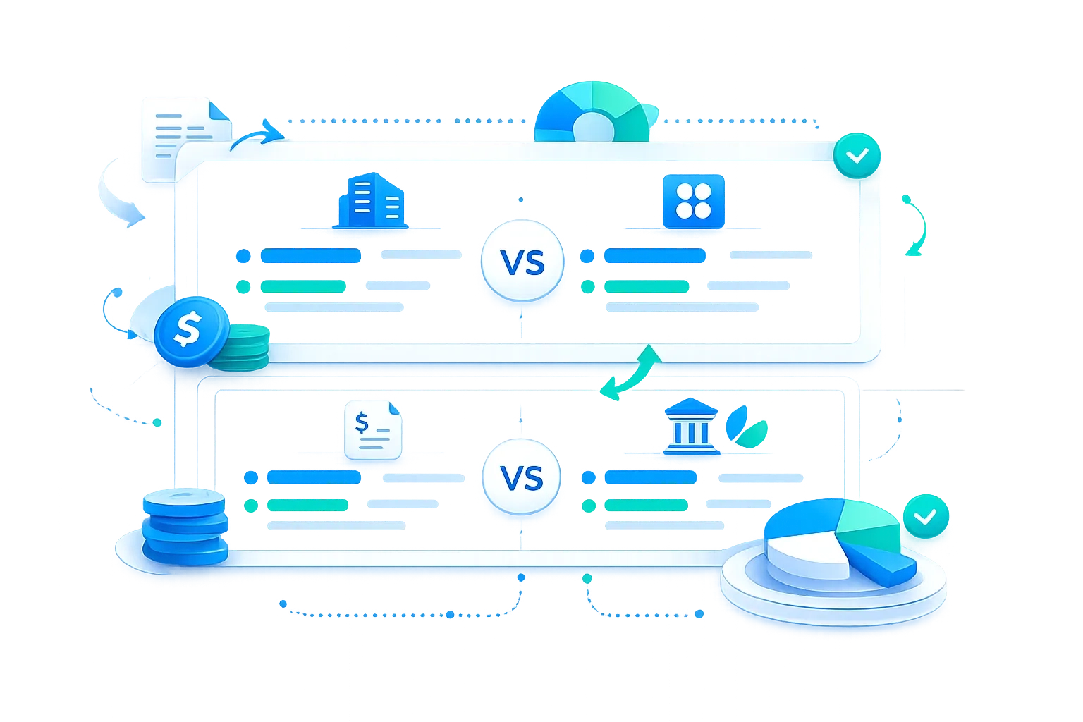 Distribución de tus impuestos en un solo click